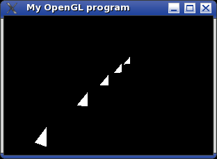 Screenshot with corrected perspective projection.