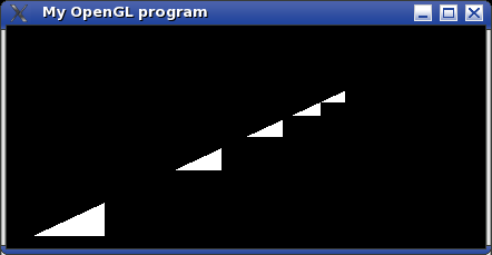 Screenshot showing error after resize.