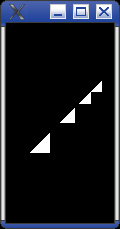 Screenshot showing correct perspective after resize.